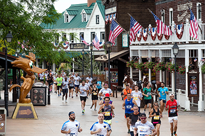 Fun Run Fundaci PortAventura, 2022 Por dentro del parque