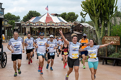 Fun Run Fundaci PortAventura, 2022 Por dentro del parque