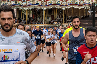 Fun Run Fundaci PortAventura, 2022 Por dentro del parque