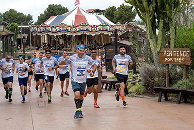 Fun Run Fundaci PortAventura, 2022 Por dentro del parque