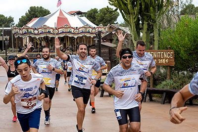 Fun Run Fundaci PortAventura, 2022 Por dentro del parque