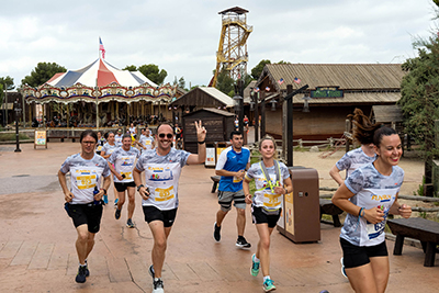 Fun Run Fundaci PortAventura, 2022 Por dentro del parque