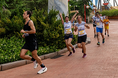 Fun Run Fundaci PortAventura, 2022 Por dentro del parque