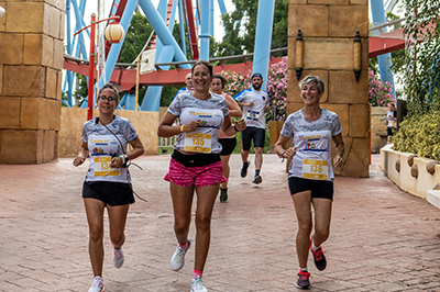 Fun Run Fundaci PortAventura, 2022 Por dentro del parque