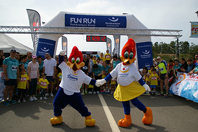 Fun Run Fundaci PortAventura, 2023 Carreras infantiles