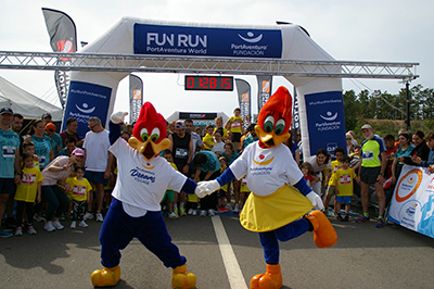 Fun Run Fundaci PortAventura, 2023 Carreras infantiles