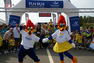 Fun Run Fundaci PortAventura, 2023 Carreras infantiles