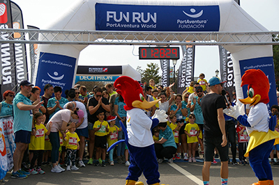 Fun Run Fundaci PortAventura, 2023 Carreras infantiles