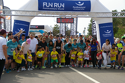 Fun Run Fundaci PortAventura, 2023 Carreras infantiles