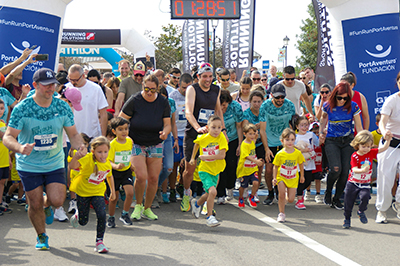 Fun Run Fundaci PortAventura, 2023 Carreras infantiles