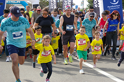 Fun Run Fundaci PortAventura, 2023 Carreras infantiles