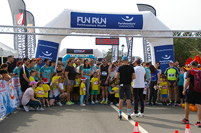 Fun Run Fundaci PortAventura, 2023 Carreras infantiles