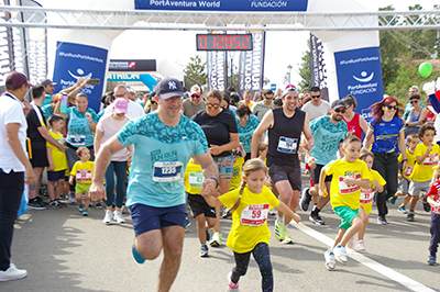 Fun Run Fundaci PortAventura, 2023 Carreras infantiles