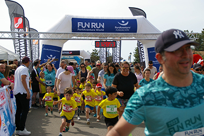 Fun Run Fundaci PortAventura, 2023 Carreras infantiles