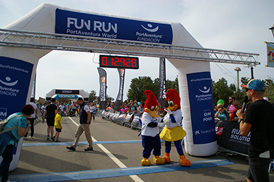 Fun Run Fundaci PortAventura, 2023 Carreras infantiles