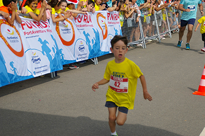 Fun Run Fundaci PortAventura, 2023 Carreras infantiles