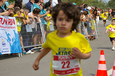 Fun Run Fundaci PortAventura, 2023 Carreras infantiles