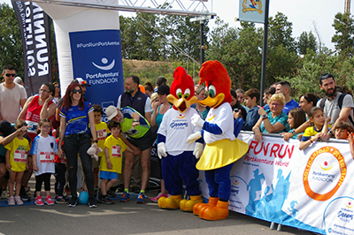 Fun Run Fundaci PortAventura, 2023 Carreras infantiles