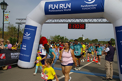 Fun Run Fundaci PortAventura, 2023 Carreras infantiles