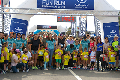 Fun Run Fundaci PortAventura, 2023 Carreras infantiles