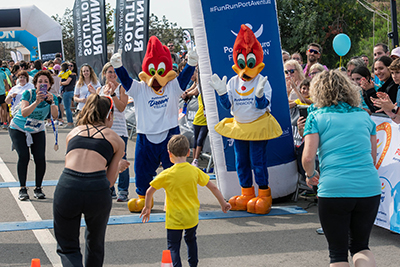 Fun Run Fundaci PortAventura, 2023 Carreras infantiles