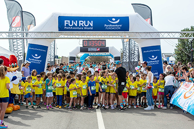 Fun Run Fundaci PortAventura, 2023 Carreras infantiles