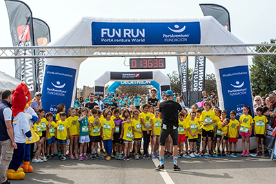 Fun Run Fundaci PortAventura, 2023 Carreras infantiles