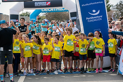 Fun Run Fundaci PortAventura, 2023 Carreras infantiles