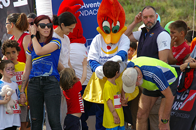 Fun Run Fundaci PortAventura, 2023 Carreras infantiles