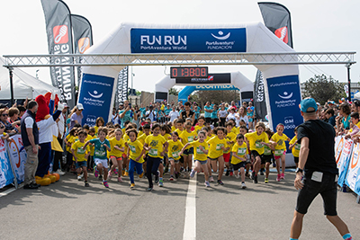 Fun Run Fundaci PortAventura, 2023 Carreras infantiles