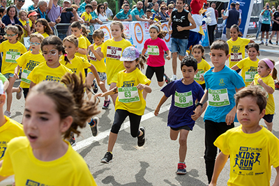 Fun Run Fundaci PortAventura, 2023 Carreras infantiles