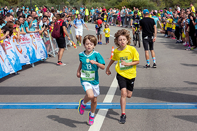 Fun Run Fundaci PortAventura, 2023 Carreras infantiles