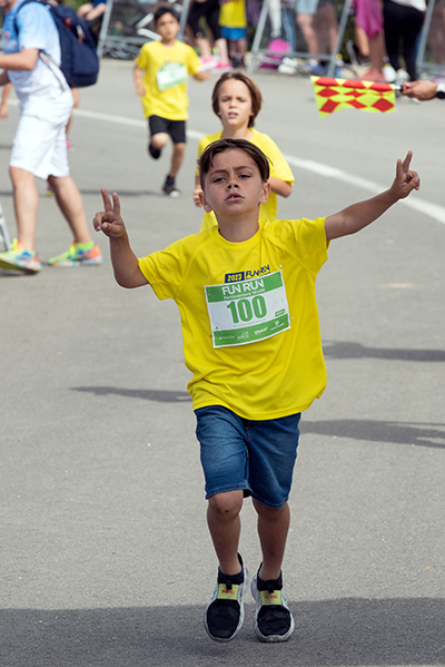 Fun Run Fundaci PortAventura, 2023 Carreras infantiles