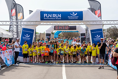 Fun Run Fundaci PortAventura, 2023 Carreras infantiles