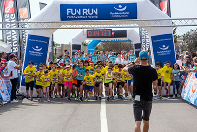 Fun Run Fundaci PortAventura, 2023 Carreras infantiles