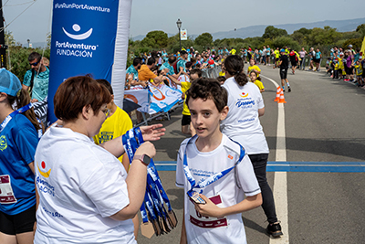 Fun Run Fundaci PortAventura, 2023 Carreras infantiles