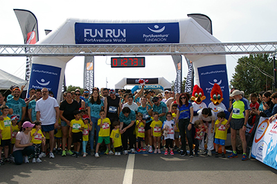 Fun Run Fundaci PortAventura, 2023 Carreras infantiles