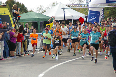 Fun Run Fundaci PortAventura, 2023 Por dentro del parque