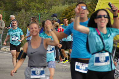 Fun Run Fundaci PortAventura, 2023 Por dentro del parque