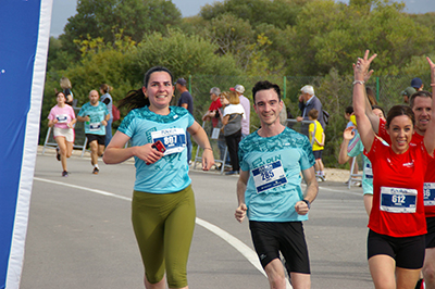 Fun Run Fundaci PortAventura, 2023 Por dentro del parque