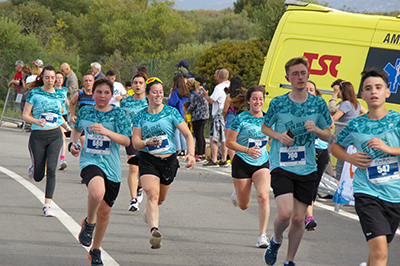 Fun Run Fundaci PortAventura, 2023 Por dentro del parque