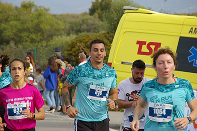 Fun Run Fundaci PortAventura, 2023 Por dentro del parque