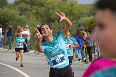 Fun Run Fundaci PortAventura, 2023 Por dentro del parque