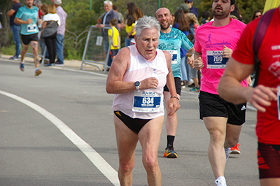 Fun Run Fundaci PortAventura, 2023 Por dentro del parque