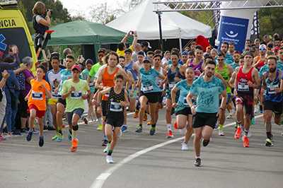 Fun Run Fundaci PortAventura, 2023 Por dentro del parque