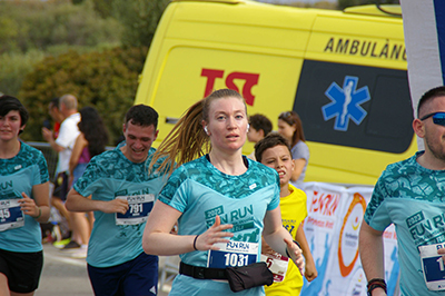 Fun Run Fundaci PortAventura, 2023 Por dentro del parque