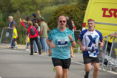 Fun Run Fundaci PortAventura, 2023 Por dentro del parque