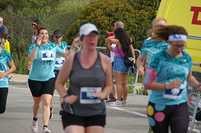 Fun Run Fundaci PortAventura, 2023 Por dentro del parque