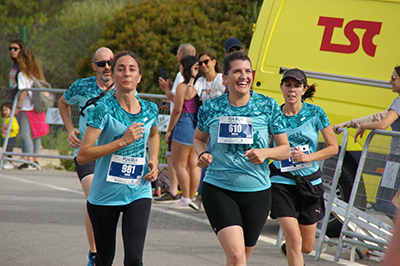 Fun Run Fundaci PortAventura, 2023 Por dentro del parque