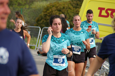 Fun Run Fundaci PortAventura, 2023 Por dentro del parque